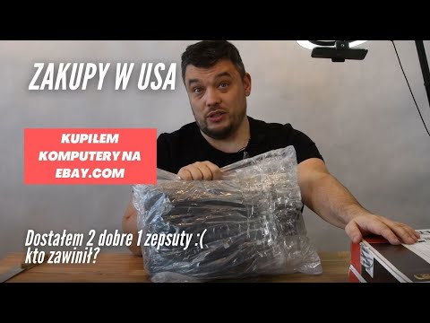 Zakupy w USA online - kupiłem laptopa na ebay.com i dwa mini PC. Eshopwedrop USA UK Niemcy warto?