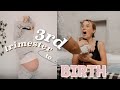 I Filmed My 3rd Trimester Of Pregnancy (until i gave birth at home)