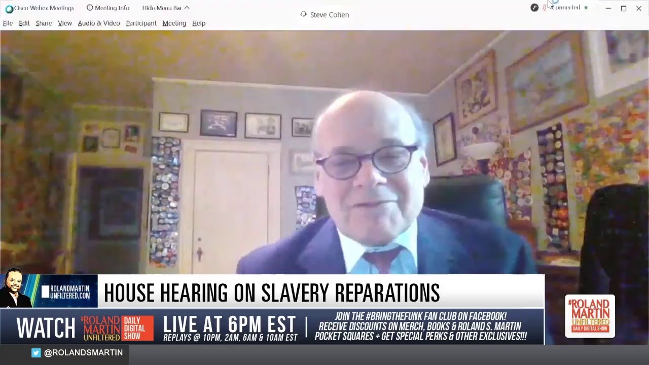 WATCH: House Judiciary Committee hearing on reparations for Black Americans