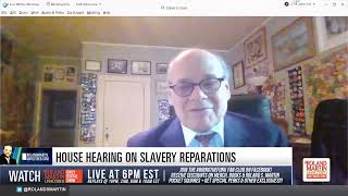 WATCH: House Judiciary Committee hearing on reparations for Black Americans
