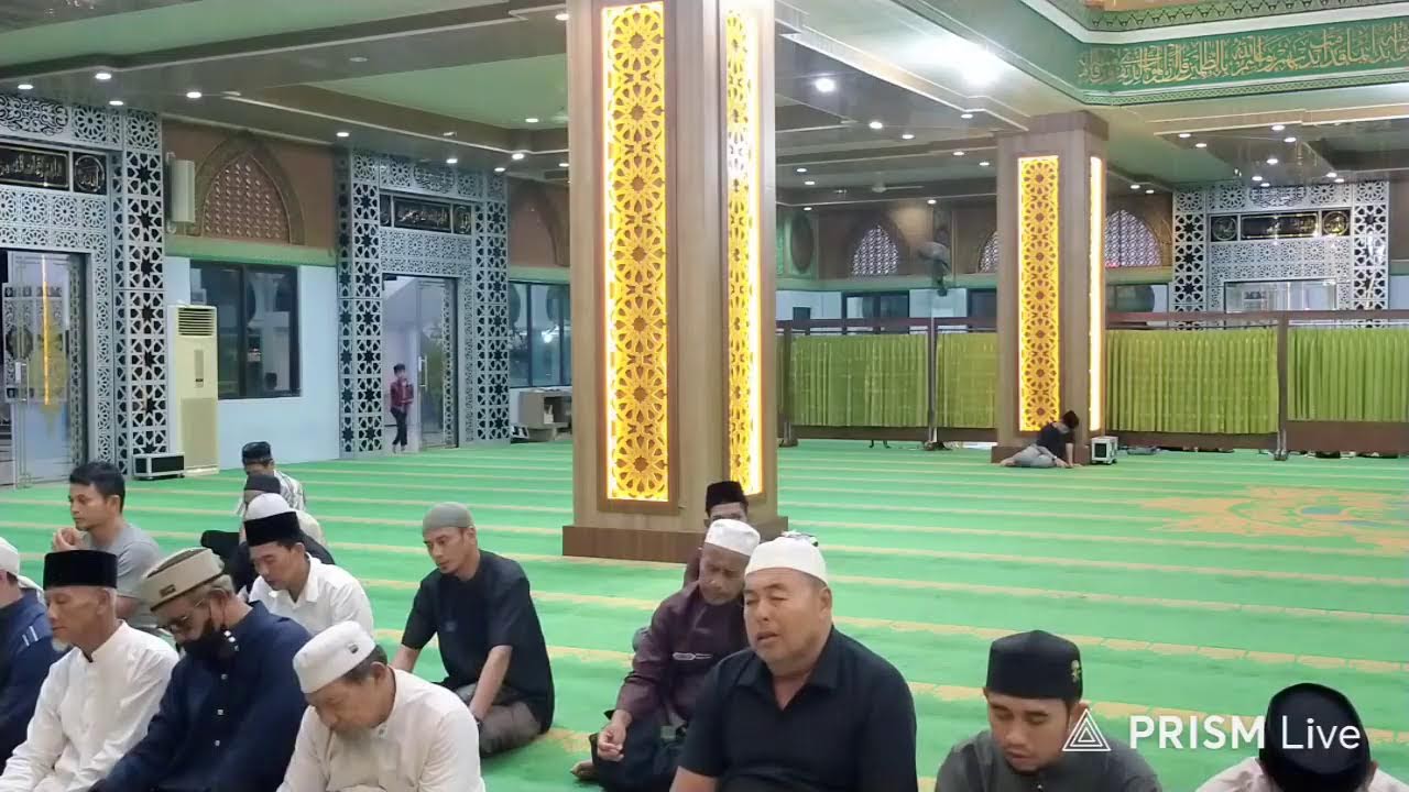 🔴Live Sholat Tarawih & Witir 09 Ramadhan
