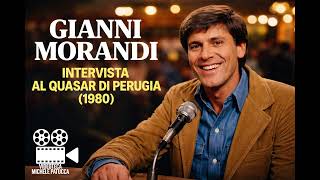 Gianni Morandi intervista inedita al Quasar di Perugia | Radio AUT (1980)