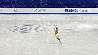 20240301 Rena Uezono 上薗恋奈 (FS) Taipei #WorldJFigure