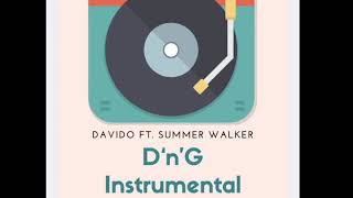 Davido Ft Summer Walker - D\&G Instrumental (Prod By Crisace Andrea)