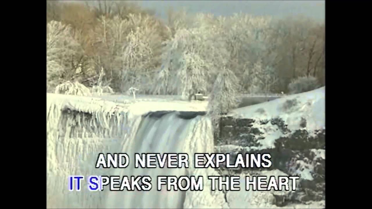 Love Doesn't Ask Why (Karaoke) - Style of Celine Dion