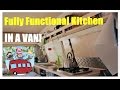 Van Conversion - Fully Functional Kitchen