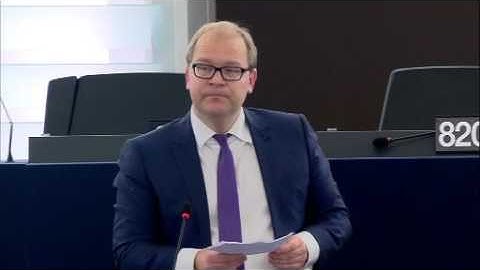 Urmas Paet 13 Dec 2016 plenary speech on Common Foreign and Security Policy