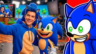 WHAT IF SONIC WAS REAL??