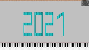 [Black MIDI] If 2021 was a song [EARRAPE WARNING!!!!!!!!!!]