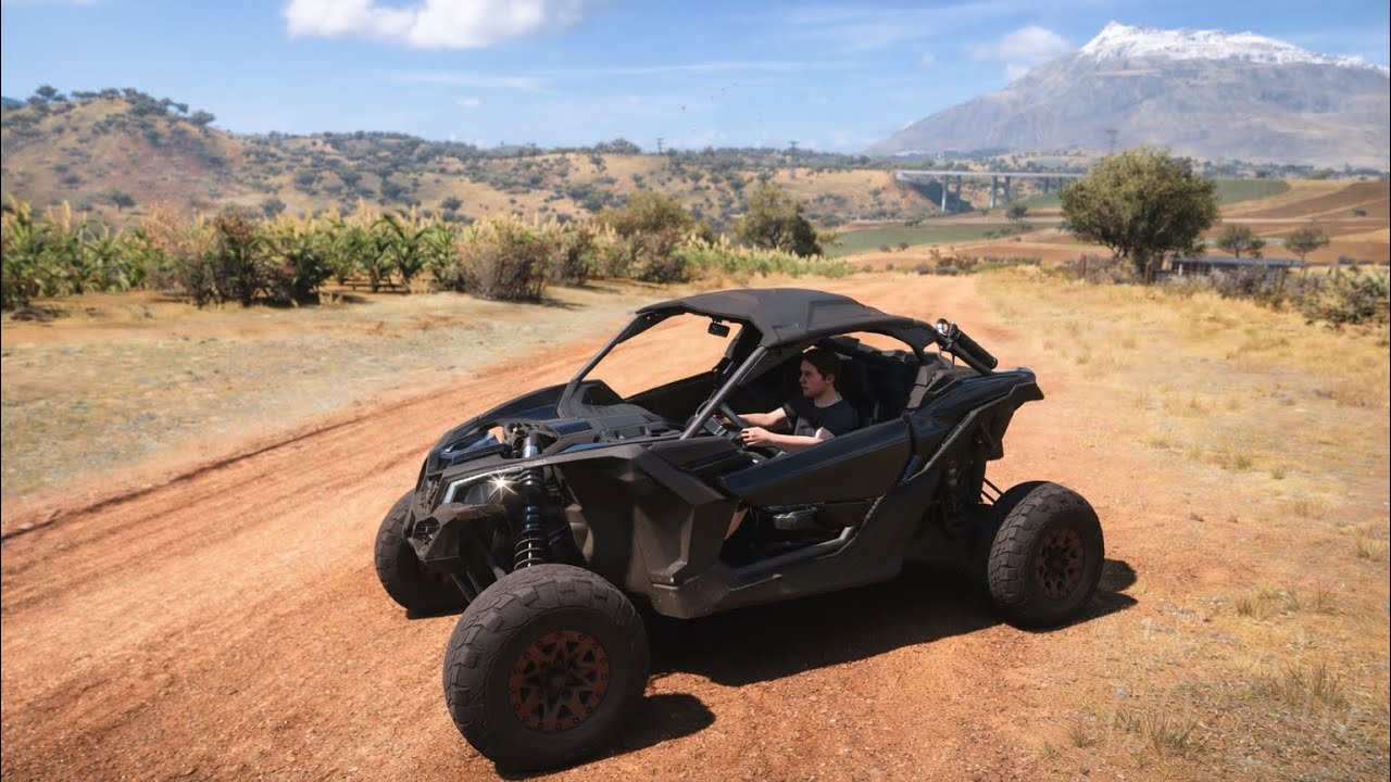 Can-Am Maverick Turbo Off-Road Gameplay | Forza Horizon 5 PS5