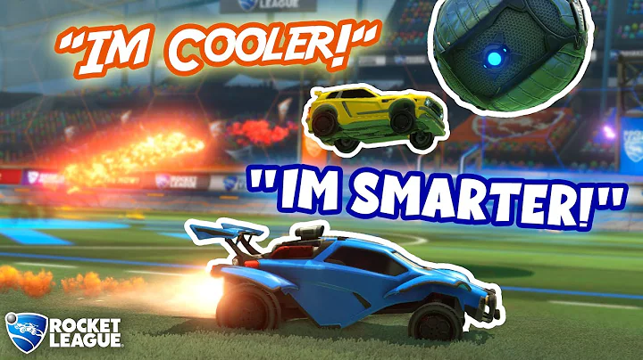 Smart Rocket League Players vs Mechanical Players (who's better?)