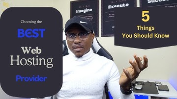 Best Web Hosting Services (2025) | 5 Things You Must Know