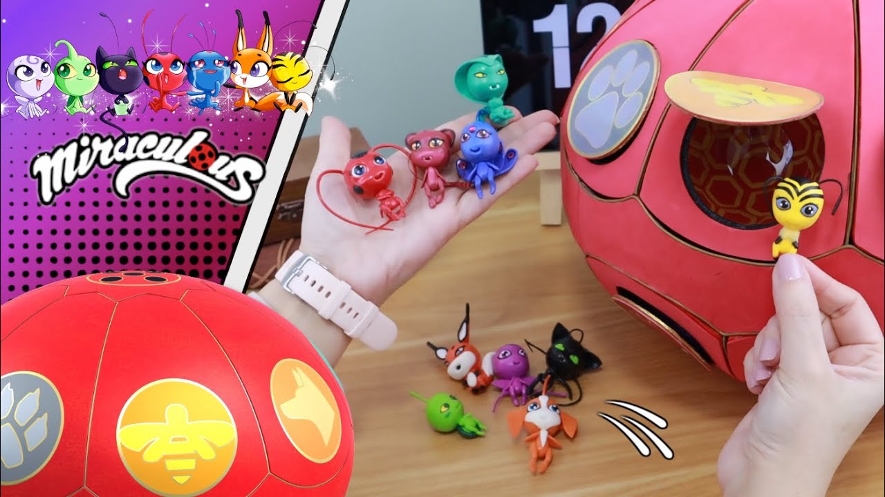 How many Kwamis did I make? Putting each one in the box of the ...