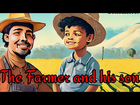 The Farmer and His son | Story for kids in English | Moral stories ...