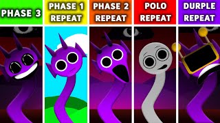 Sprunki But Phase 1, Phase 2, Polo And Durple Repeat After Phase 3