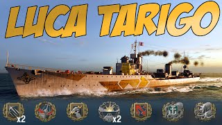 Luca Tarigo is very powerful ship in hands of good gunboat-DD player. screenshot 4