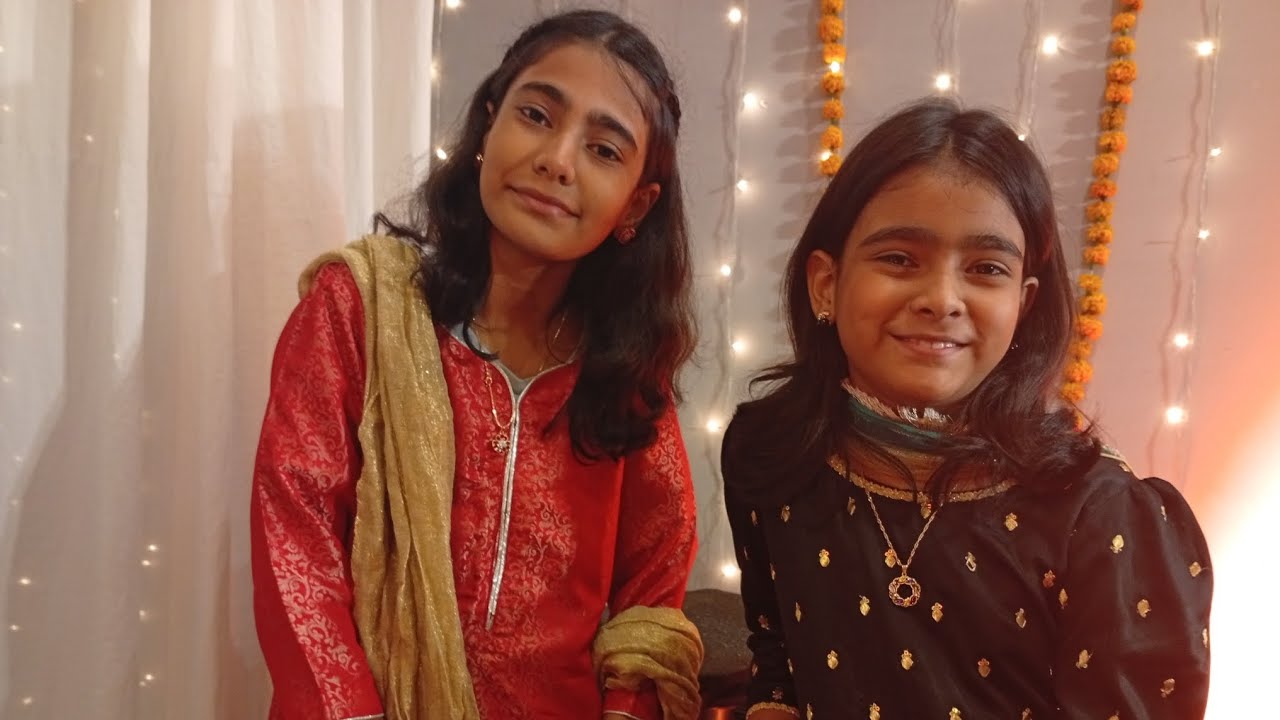 My Mamu's haldi event ... My first vlog 🎥 