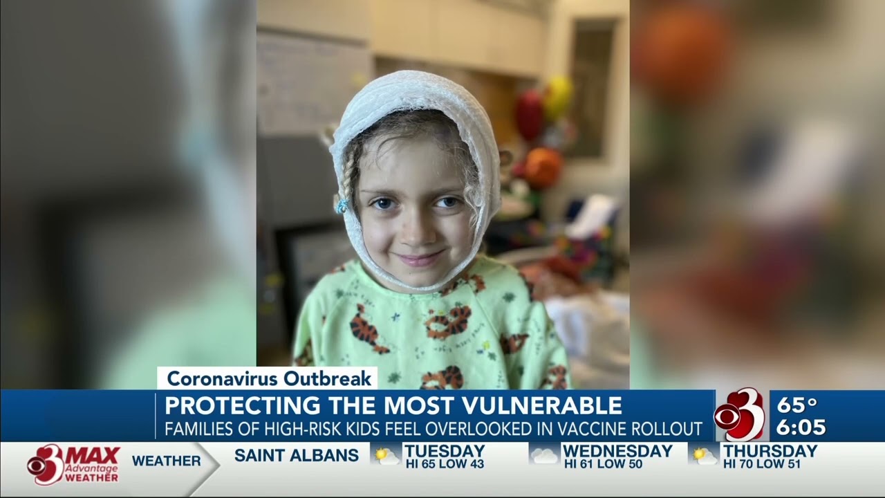 3_22_21 PARENTS OF IMMUNOCOMPROMISED KIDS LOBBY FOR VAX WCAX