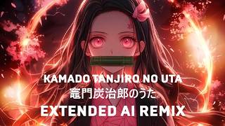 Demon Slayer OST – Kamado Tanjiro No Uta｜Extended AI Re-Imagined Cover [Kimetsu Remix]