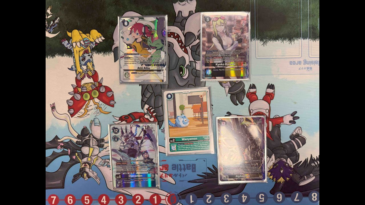 Digimon TCG CS Deck Profile Pre BT23