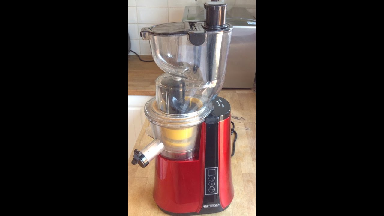 Deuba Monzana Slow Juicer From Germany Made In Germany YouTube