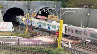 【Re-Color】Nゲージ 鉄道模型 787系 特急かいおう、福北ゆたか線 817系、819系DENCHA