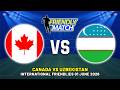 CANADA VS UZBEKISTAN INTERNATIONAL FRIENDLY 2026 DATE, FIXTURES & PREDICTIONS