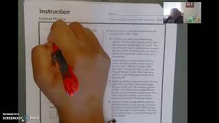 Unit 25 pages 251-256 HW Help