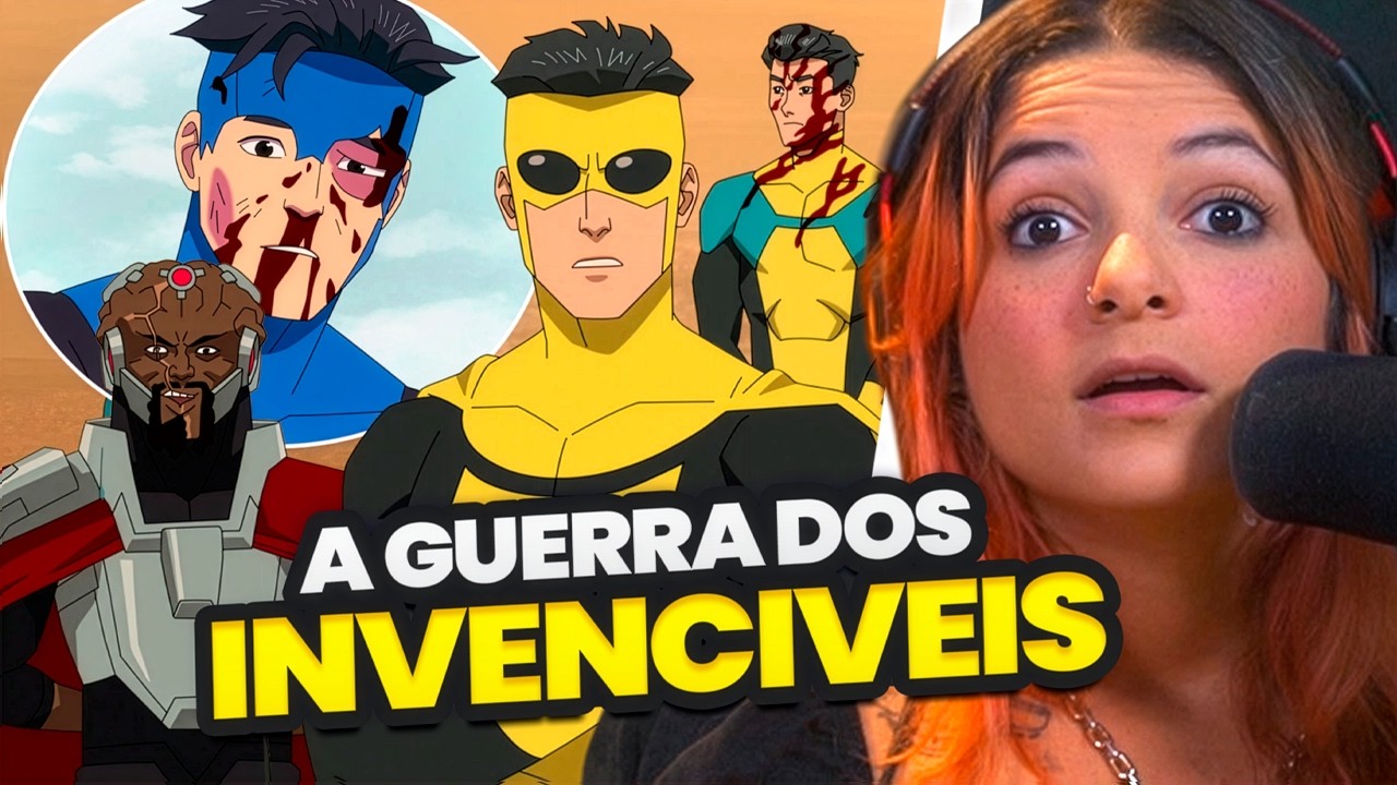 FINALMENTE O INVENCIVEL VAI PARAR DE SER CHORAO??