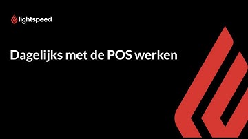 L-series webinar 3: Dagelijks met de POS werken