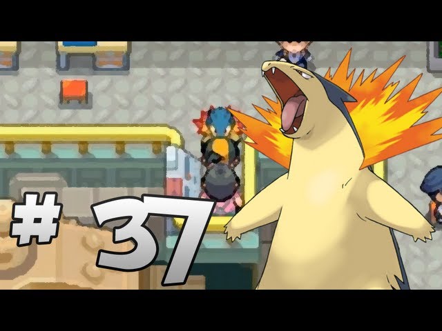 Let's Play Pokemon: HeartGold - Part 31 - Champion Lance 