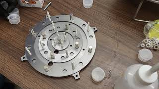 Space Propulsion Hall Thruster Manufacturing