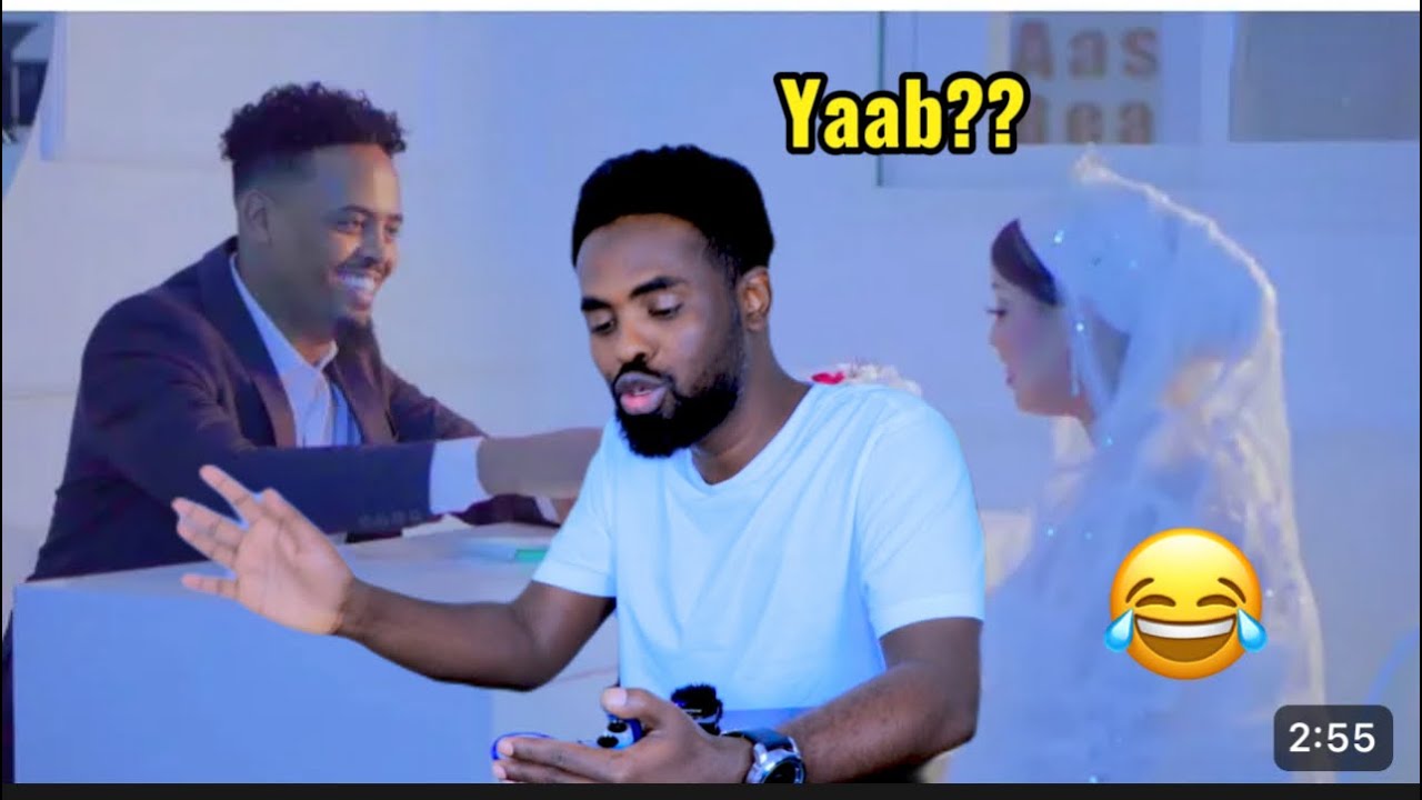 qamar sugani jacayladi iga siqiiray Reaction