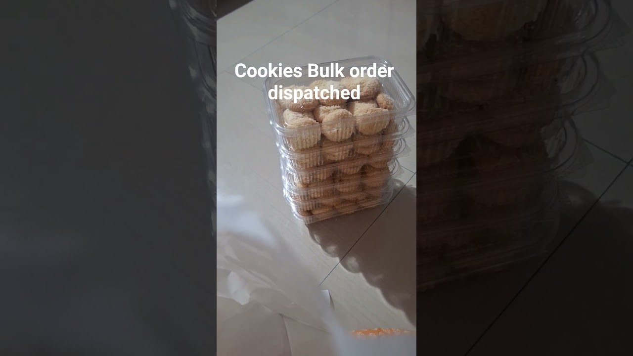 Coconut 🍪 cookies bulk order