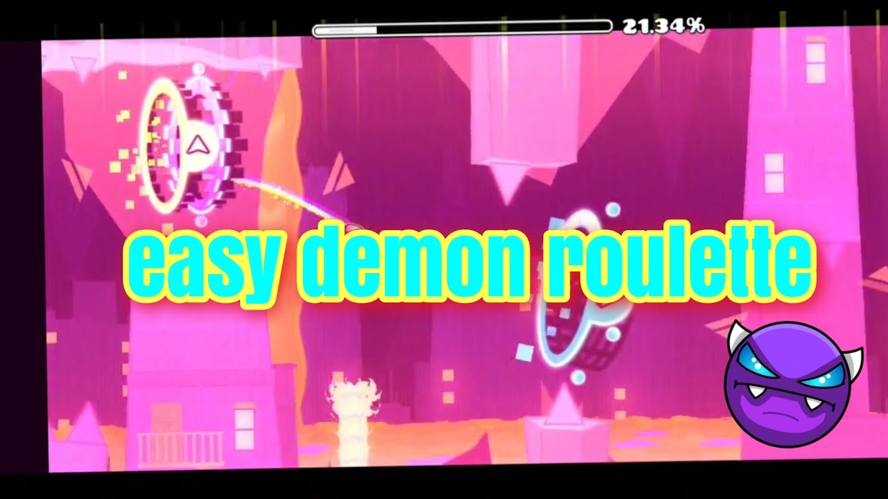 Easy Demon Roulette (Part 19) - YouTube