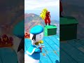 GTA 5 Donald Duck VS Superheroes Epic Ragdolls Jumps Fails Ep 3