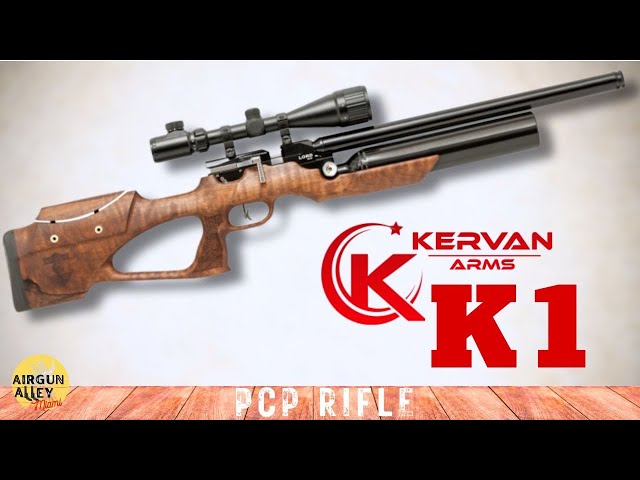 AIRBOSS K1 • EXCELLENT PCP RIFLE!! 