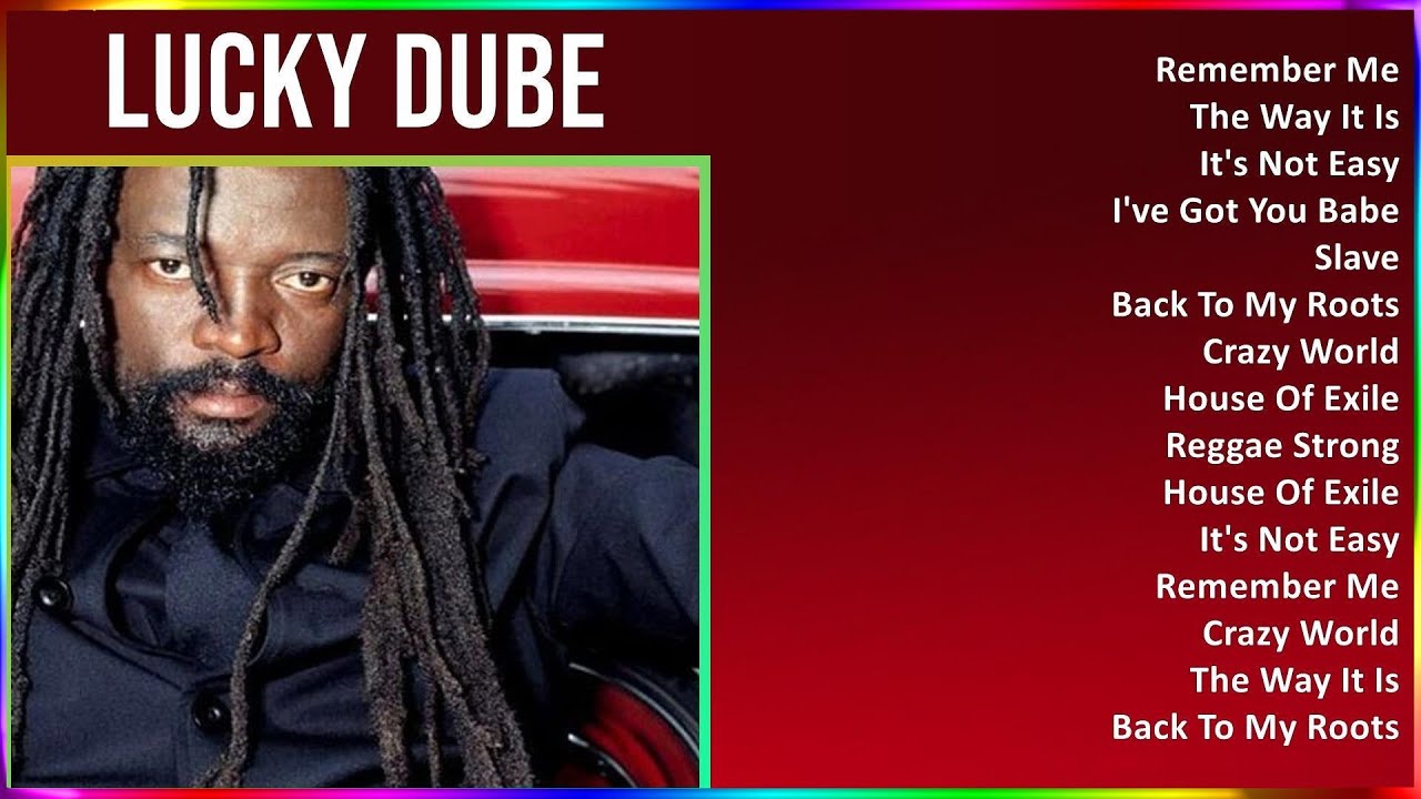 Lucky Dube 2024 MIX Greatest Hits Remember Me, The Way It Is, It's