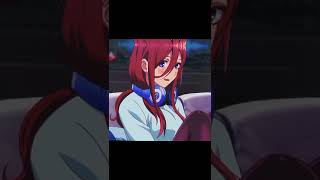 Gotobun no Hanayome|| Miku Nakano || copines || edit #short