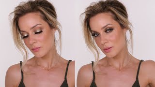 Metallic Golden Olive Smokey Eyeshadow Tutorial | Shonagh Scott screenshot 3