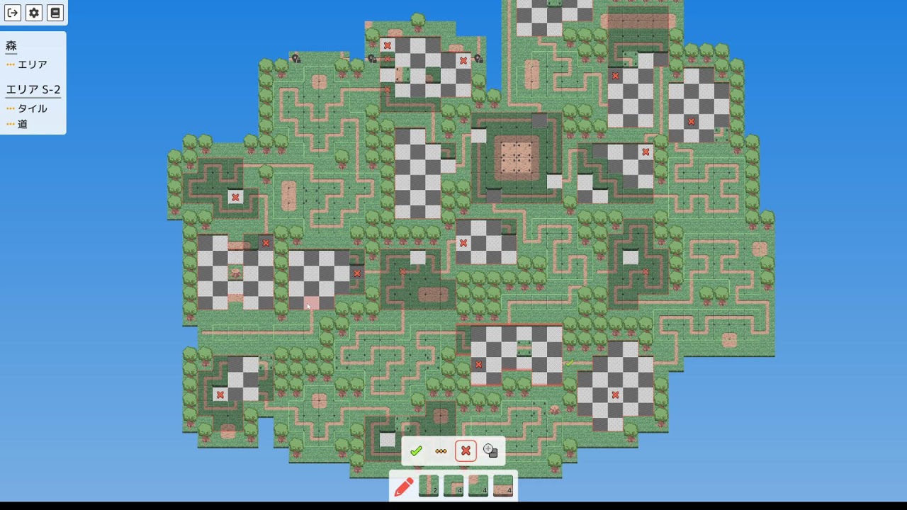 Tiling Forest - Tiling Town Demo