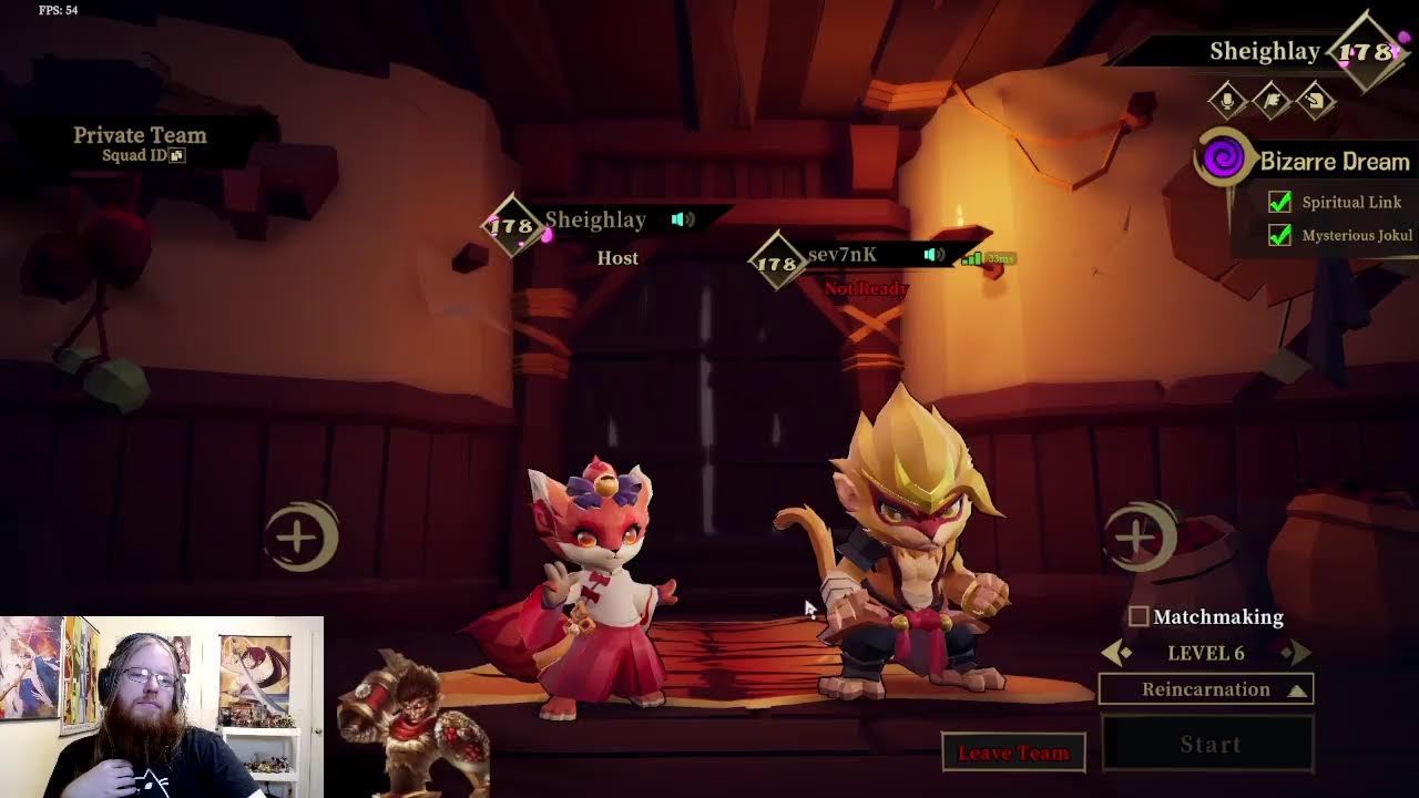 Gunfire Reborn Visitors of Spirit Realm!