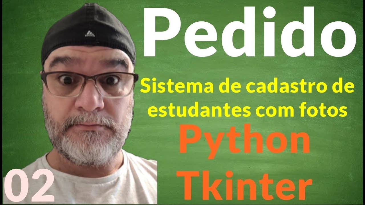Cadastro De Alunos Em Python Tkinter Atualizado Com Fotos 02 YouTube Cadastro de alunos em python tkinter atualizado com fotos 02 youtube