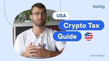 The Complete USA Crypto Tax Guide With Koinly - 2025