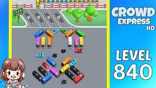 Crowd Express Level 840 Solution Walkthrough