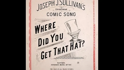 Where Did You Get That Hat? (1888)