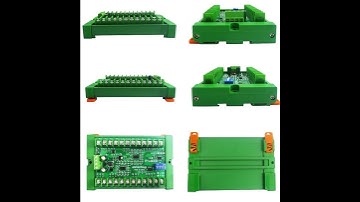 8AI RS485 Analog Input PT100 RTD RS485 Temperature Sensor Acquisition Module