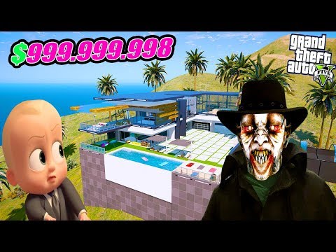 ÖLÜMSÜZ KORKUNÇ THE CREEPER'A EV SATTIM(AŞIK OLDU) - GTA 5 BEBEK EMLAKÇI MODU