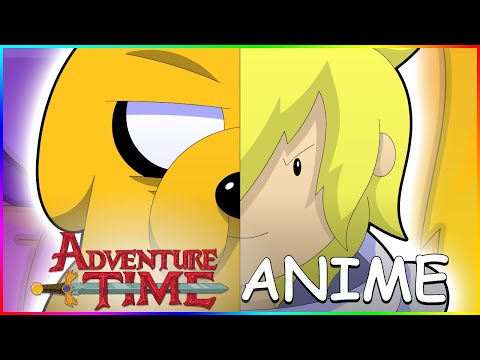 Video Adventure Time ANIME Op 1 | NARUTO Crossover - youtube