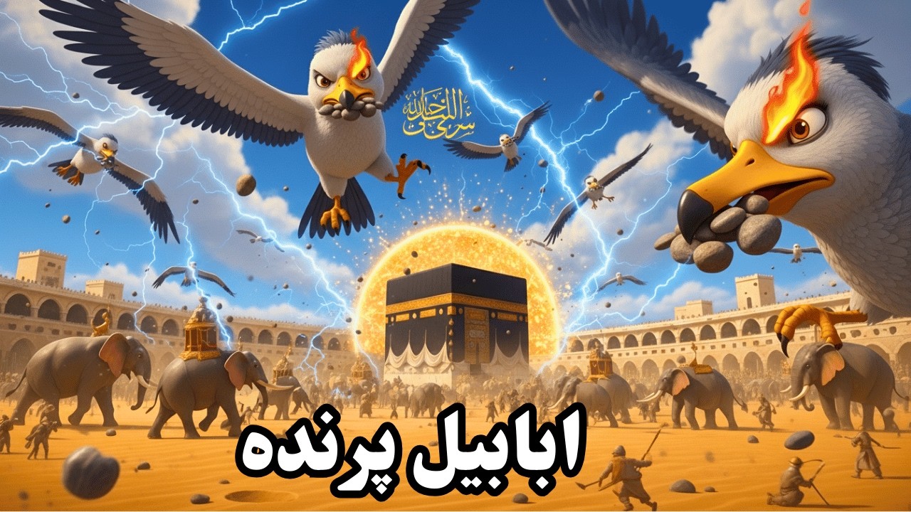 Ababeel Parinda | Common Swift Bird | Ummatti Cartoon in Urdu